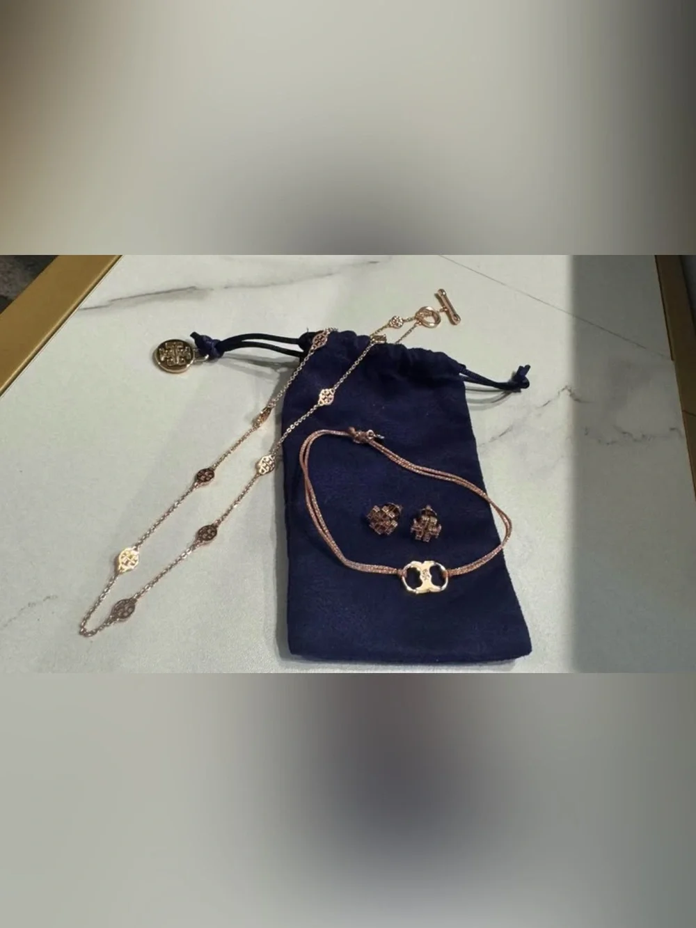 Tory Burch jewelry bundle